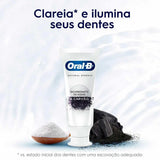 Pasta de Dente Oral-B Natural Essence  Bicarbonato e Carvão - 90 g