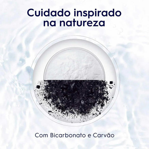 Pasta de Dente Oral-B Natural Essence Bicarbonato e Carvão - 90 g