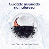 Pasta de Dente Oral-B Natural Essence  Óleo de Coco e Carvão - 102 g