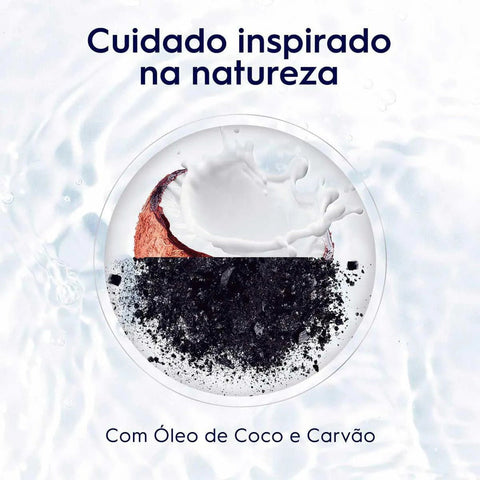 Pasta de Dente Oral-B Natural Essence Óleo de Coco e Carvão - 102 g