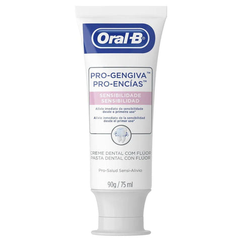 Pasta de Dente Oral-B Pro-Gengiva Sensibilidade - 90 g