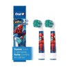 P&G Refil Escova Elétrica Kids Spiderman 2un - Oral-B