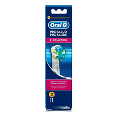Refil Para Escova de Dente Elétrica Oral-B Floss Action 2 Unidades