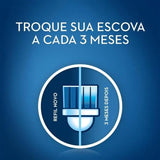 Refil Para Escova de Dente Elétrica Oral-B Floss Action 2 Unidades