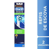 Refil Para Escova de Dente Elétrica Oral-B Precision Clean 2 Unidades
