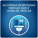 Refil Para Escova de Dente Elétrica Oral-B Precision Clean 2 Unidades