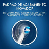 Refil Para Escova de Dente Elétrica Oral-B Precision Clean 2 Unidades