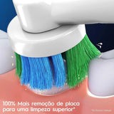 Refil Para Escova de Dente Elétrica Oral-B Precision Clean 4 Unidades