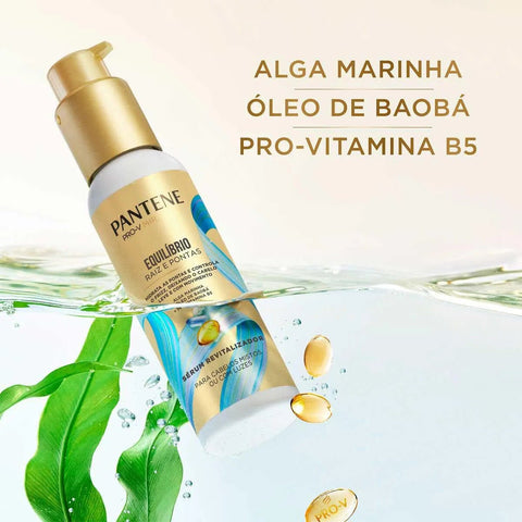 Sérum Capilar Revitalizador Pantene Equilíbrio 95ml