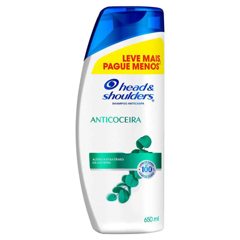 Shampoo Anticaspa Head & Shoulders Anticoceira 650ml