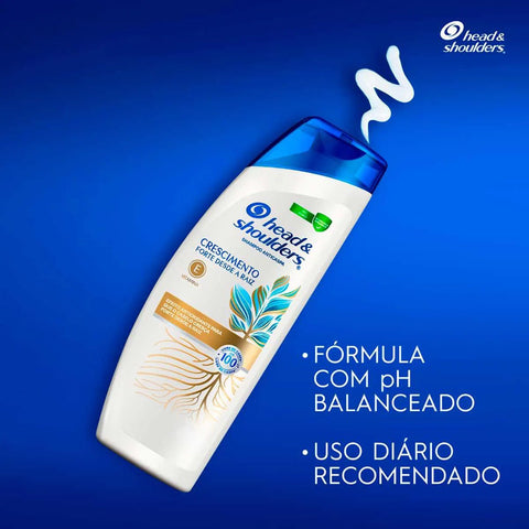Shampoo Anticaspa Head & Shoulders Crescimento Forte Desde A Raiz 200ml