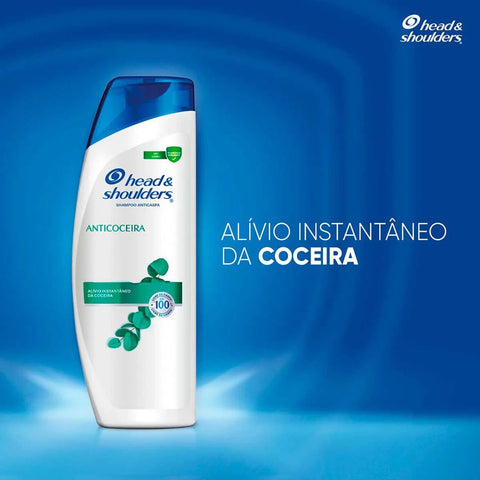 Shampoo Anticaspa Head & Shoulders Cuidados Com A Raiz Anticoceira 400ml
