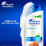 Shampoo Anticaspa Head & Shoulders Hidratação Óleo de Amêndoas 200ml