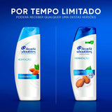 Shampoo Anticaspa Head & Shoulders Hidratação Óleo de Amêndoas 400ml