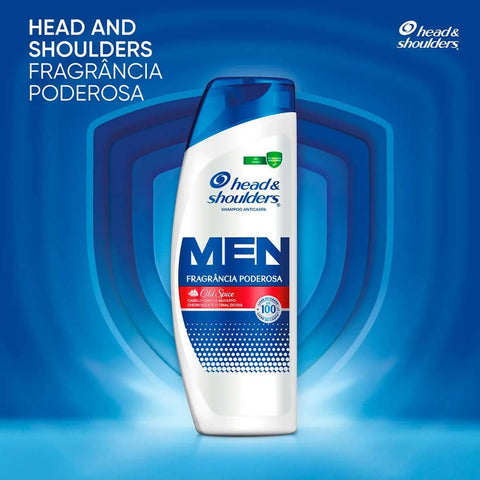 Shampoo Anticaspa Head&Shoulders Men 400ml