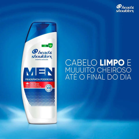 Shampoo Anticaspa Head&Shoulders Men 400ml