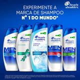 Shampoo Anticaspa Head & Shoulders Men Limpeza Eficaz 200ml