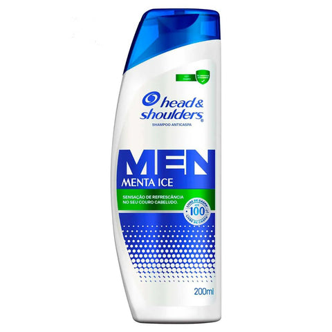 Shampoo Anticaspa Head & Shoulders Men Menta Ice 200ml