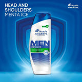 Shampoo Anticaspa Head & Shoulders Men Menta Ice 400ml