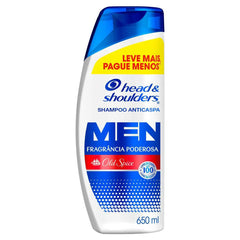 Shampoo Anticaspa Head & Shoulders Old Spice 650ml