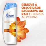 Shampoo Anticaspa Head & Shoulders Remoção Da Oleosidade 200ml