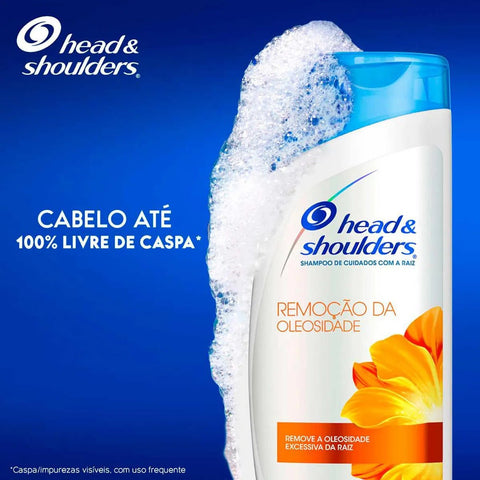 Shampoo Anticaspa Head & Shoulders Remoção Da Oleosidade 400ml