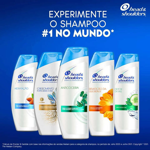 Shampoo Anticaspa Head & Shoulders Remoção Da Oleosidade 400ml