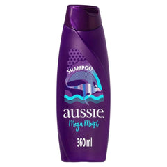 Shampoo Aussie Mega Moist 360Ml