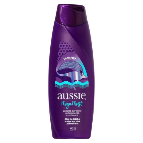 Shampoo Aussie Mega Moist 360Ml
