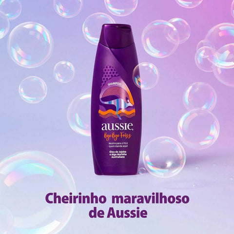 Shampoo Aussie Miraculously Smooth 180Ml