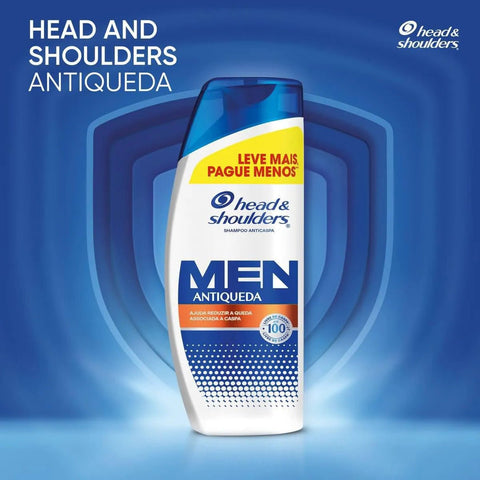 Shampoo Head & Shoulders Anticaspa Antiqueda 650ml