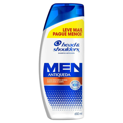 Shampoo Head & Shoulders Anticaspa Antiqueda 650ml