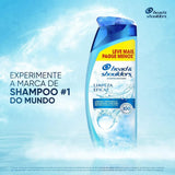 Shampoo Head & Shoulders Limpeza Eficaz 650ml
