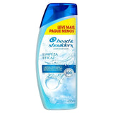 Shampoo Head & Shoulders Limpeza Eficaz 650ml