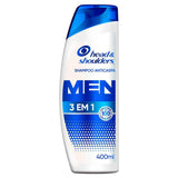 Shampoo Head & Shoulders Men 3 Em 1 - 1 Unidade Com 400Ml