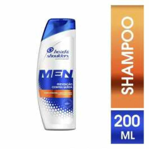 Shampoo Head & Shoulders P/Homem Prevencao Queda 200ml