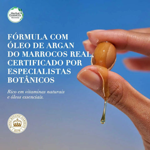 Shampoo Herbal Essences Bio Renew Argan Oil Of Marrocco 400ml