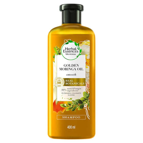 Shampoo Herbal Essences Bio Renew Óleo de Moringa Dourada 400ml
