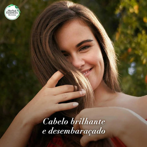 Shampoo Herbal Essences Bio Renew Óleo de Moringa Dourada 400ml