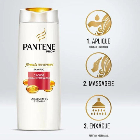 Shampoo Pantene Cachos Hidra-Vitaminados 400ml