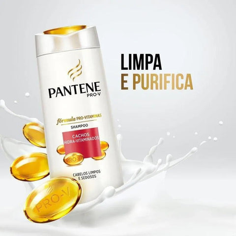 Shampoo Pantene Cachos Hidra-Vitaminados 400ml