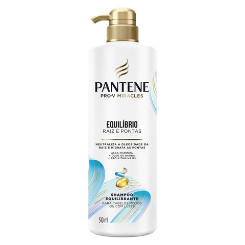 Shampoo Pantene Equilíbrio 510ml
