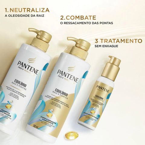 Shampoo Pantene Equilíbrio 510ml