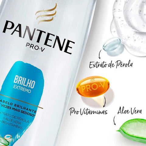 Shampoo Pantene Pro-V Brilho Extremo 200Ml