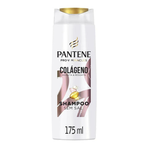 Shampoo Pantene Pro-V Colágeno Hidrata e Resgata 175Ml