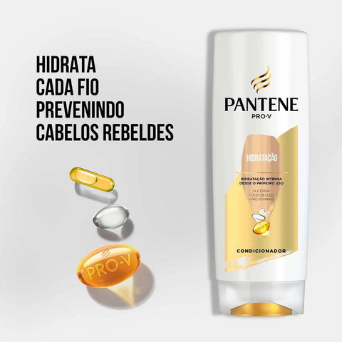 Shampoo Pantene Pro-V Hidratação 175Ml