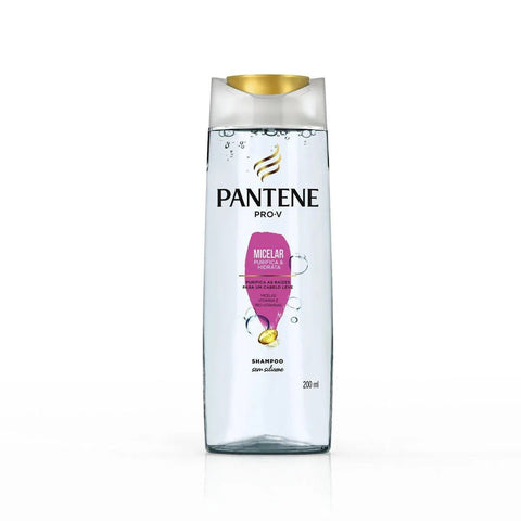 Shampoo Pantene Pro-V Micelar Purifica e Hidrata 200Ml
