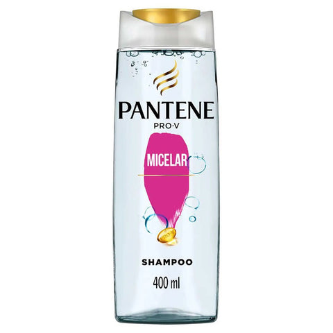 Shampoo Pantene Pro-V Micelar Purifica e Hidrata 400Ml