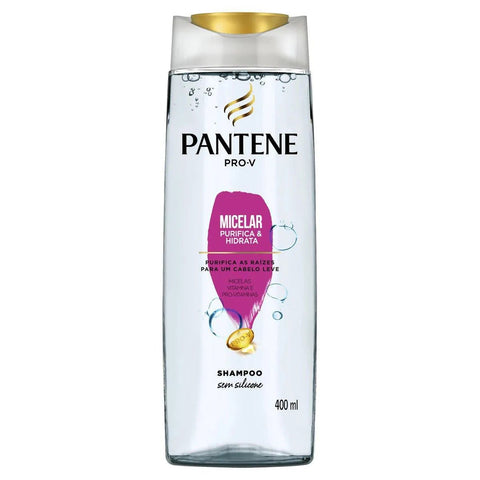 Shampoo Pantene Pro-V Micelar Purifica e Hidrata 400Ml