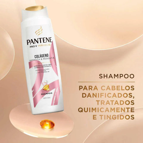 Shampoo Pantene Pro-V Miracles Colágeno Hidrata e Resgata 510ml